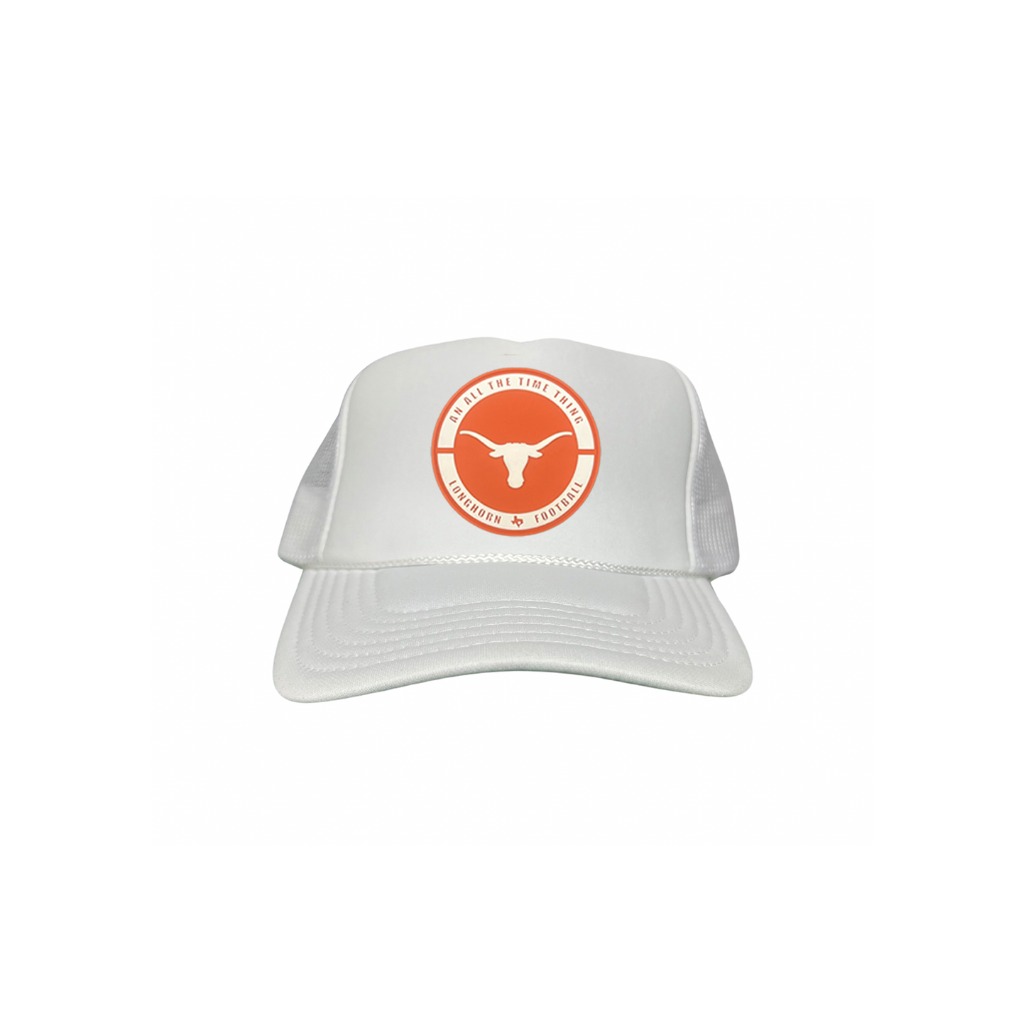 Texas Longhorns An All The Time Thing Rubber Patch / Hats / 239 / UT9090 / MM Hat