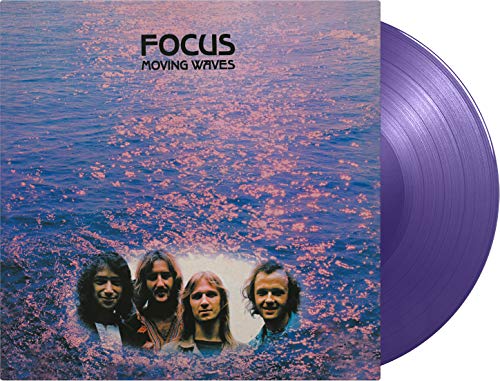 Focus - Moving Waves Vinyl Record