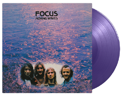 Focus - Moving Waves Vinyl Record