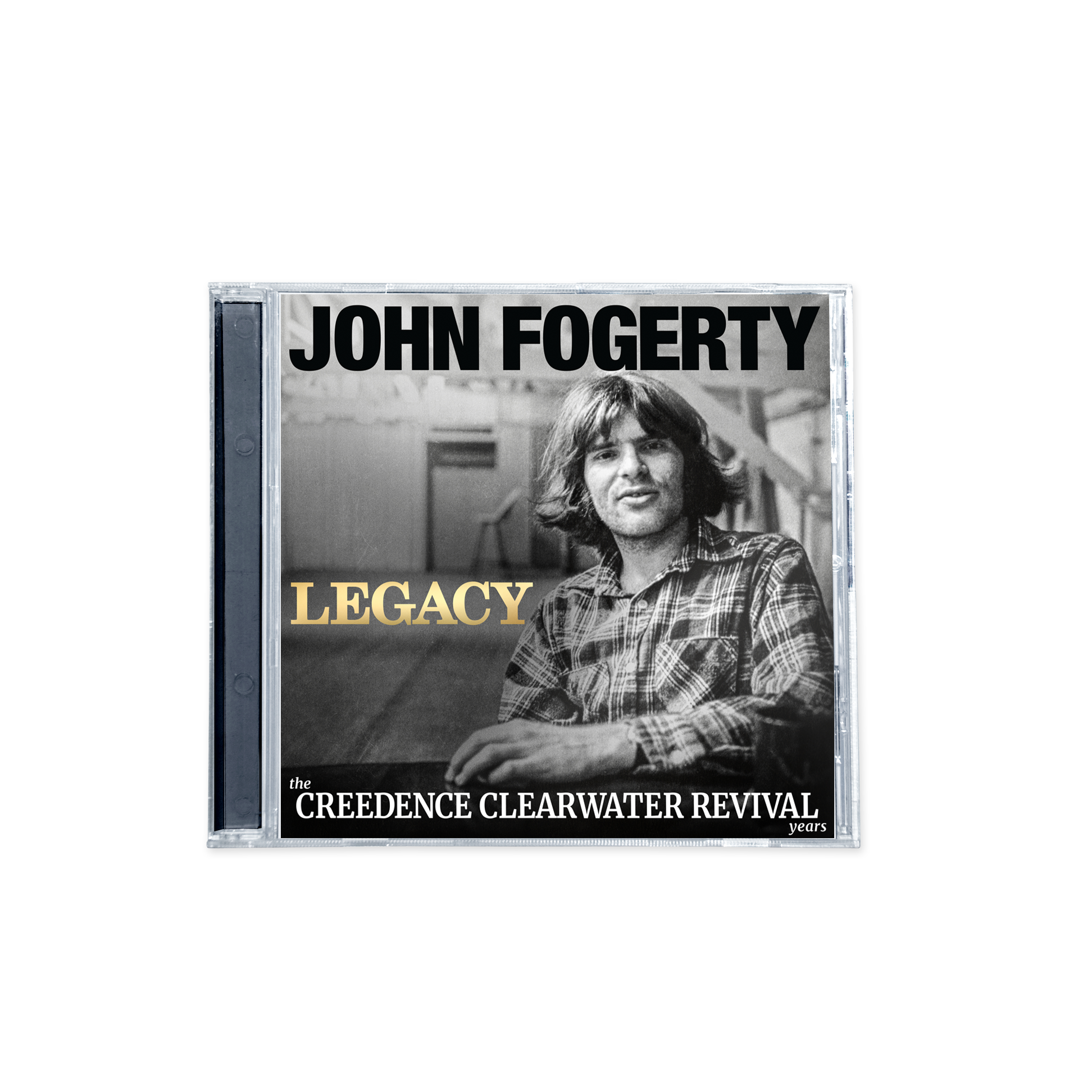 John Fogerty - Legacy The Creedence Clearwater Revival years - Music CD