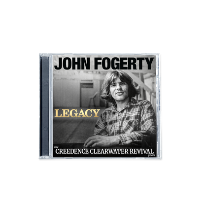 John Fogerty - Legacy The Creedence Clearwater Revival years - Music CD