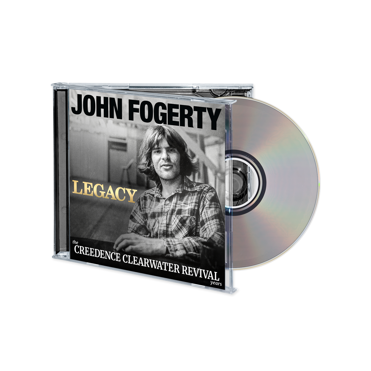 John Fogerty - Legacy The Creedence Clearwater Revival years - Music CD