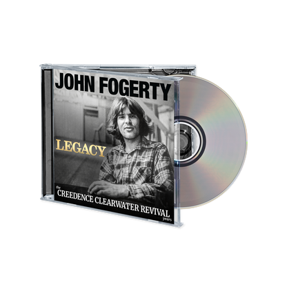 John Fogerty - Legacy The Creedence Clearwater Revival years - Music CD