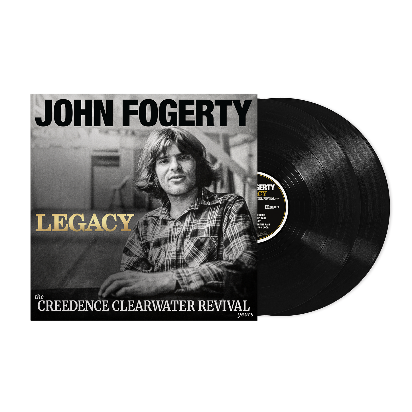 John Fogerty - Legacy The Creedence Clearwater Revival Years - Black 2 LP Vinyl Record