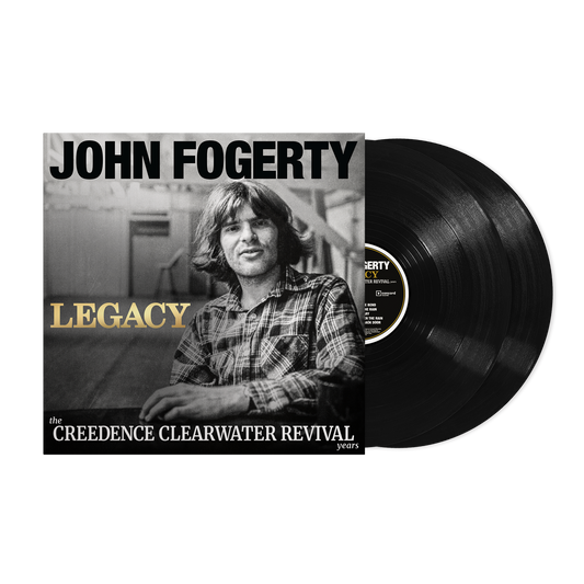 John Fogerty - Legacy The Creedence Clearwater Revival Years - Black 2 LP Vinyl Record