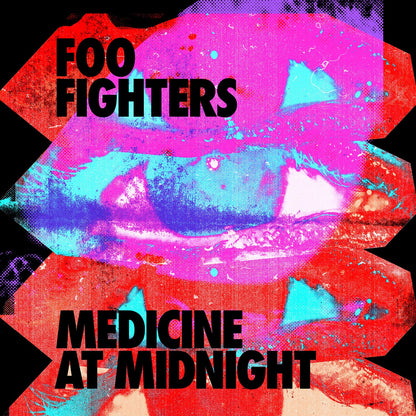 Foo Fighters - Medicine At Midnight (140 Gram Black Vinyl | Printed Sleeve | 12'x12" Insert) Vinyl Record