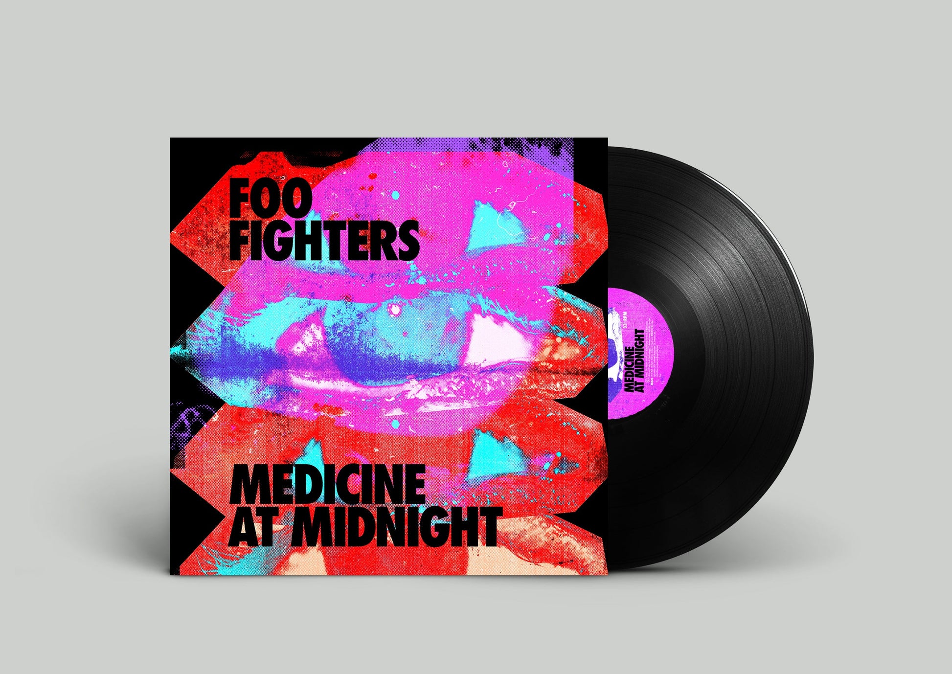 Foo Fighters - Medicine At Midnight (140 Gram Black Vinyl | Printed Sleeve | 12'x12" Insert) Vinyl Record