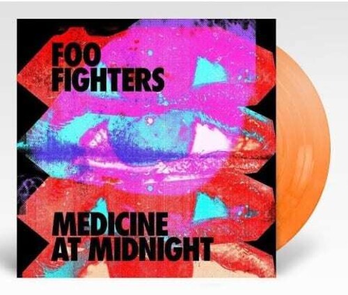 Medicine at Midnight (Limited Edition) (Orange Vinyl) [Import] Vinyl Record