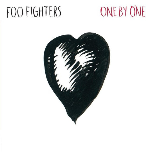 Foo Fighters ONE BY ONE Vinyl Record