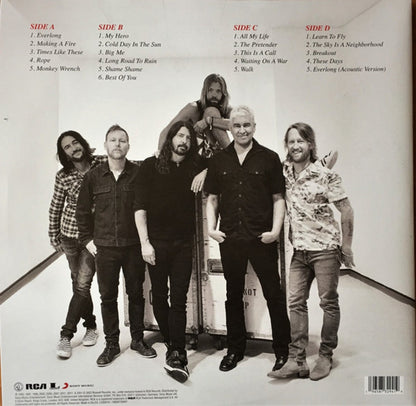 Foo Fighters – The Essential Foo Fighters (2-LP Vinyl) Vinyl Record