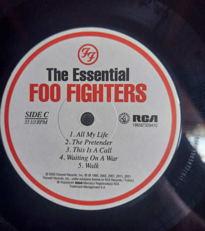 Foo Fighters – The Essential Foo Fighters (2-LP Vinyl) Vinyl Record