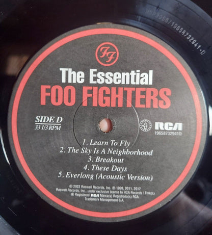 Foo Fighters – The Essential Foo Fighters (2-LP Vinyl) Vinyl Record