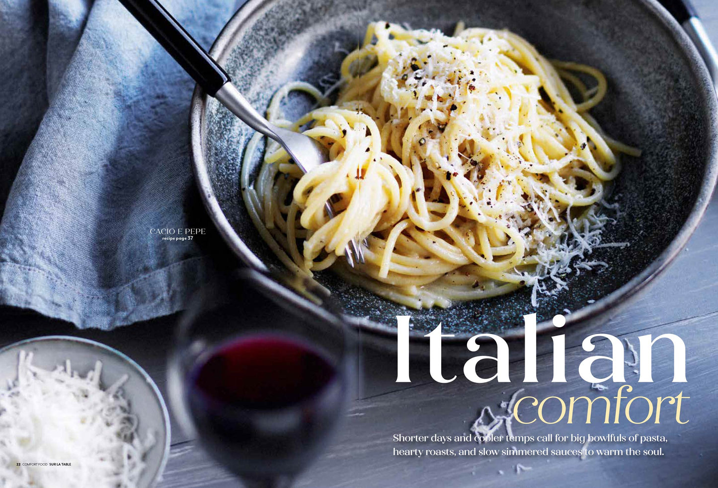 Sur la Table - Comfort Food Recipe Book: 65 Tested & Perfected Recipes, Cozy Fall Recipes Made Fresh, Apple Treats, Italian Favorites, Sweet & Savory Pies, Schnitzel Made Easy & More!