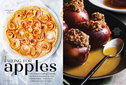 Sur la Table - Comfort Food Recipe Book: 65 Tested & Perfected Recipes, Cozy Fall Recipes Made Fresh, Apple Treats, Italian Favorites, Sweet & Savory Pies, Schnitzel Made Easy & More!