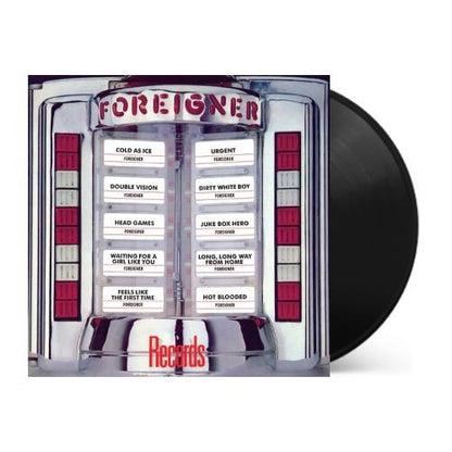 Foreigner - Records Vinyl Record