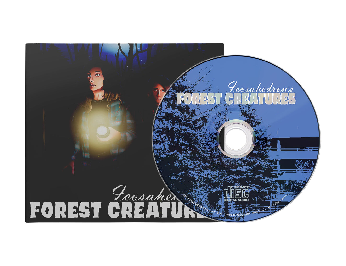 Forest Creatures - CD - Needlejuice Records - Music CD