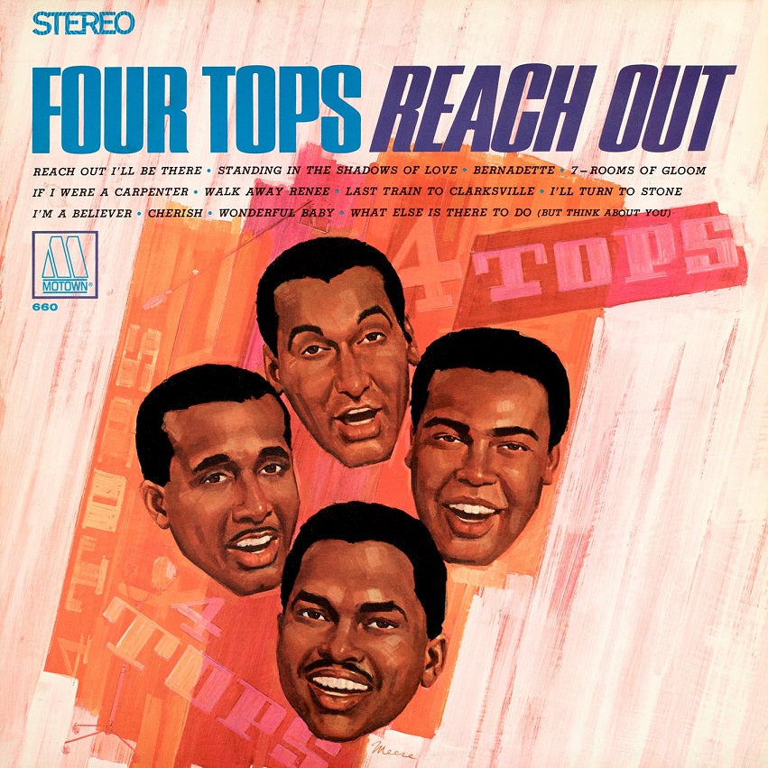 Reach Out [LP] Vinyl Record