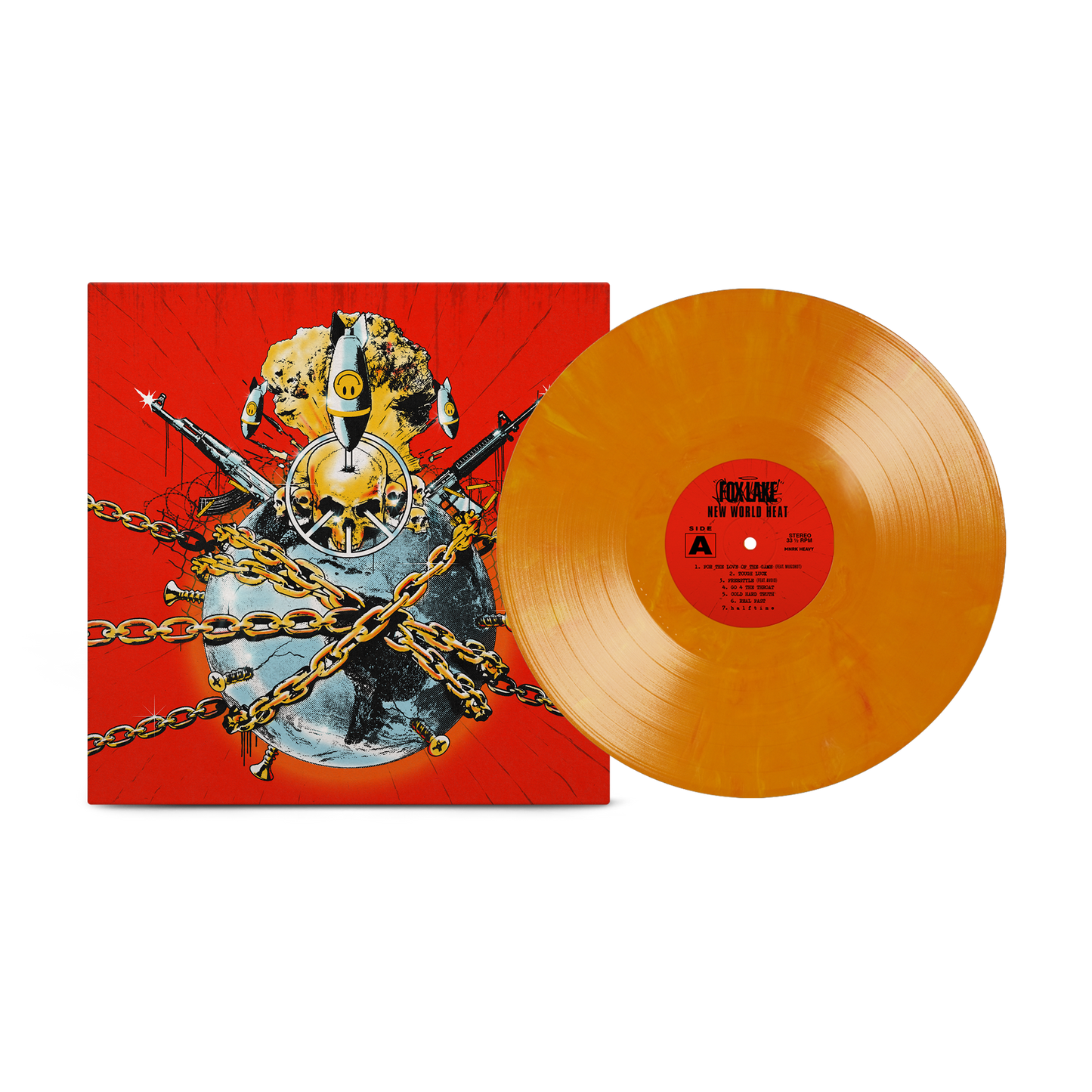 Fox Lake - New World Heat Citrus Eco Mix Vinyl Record