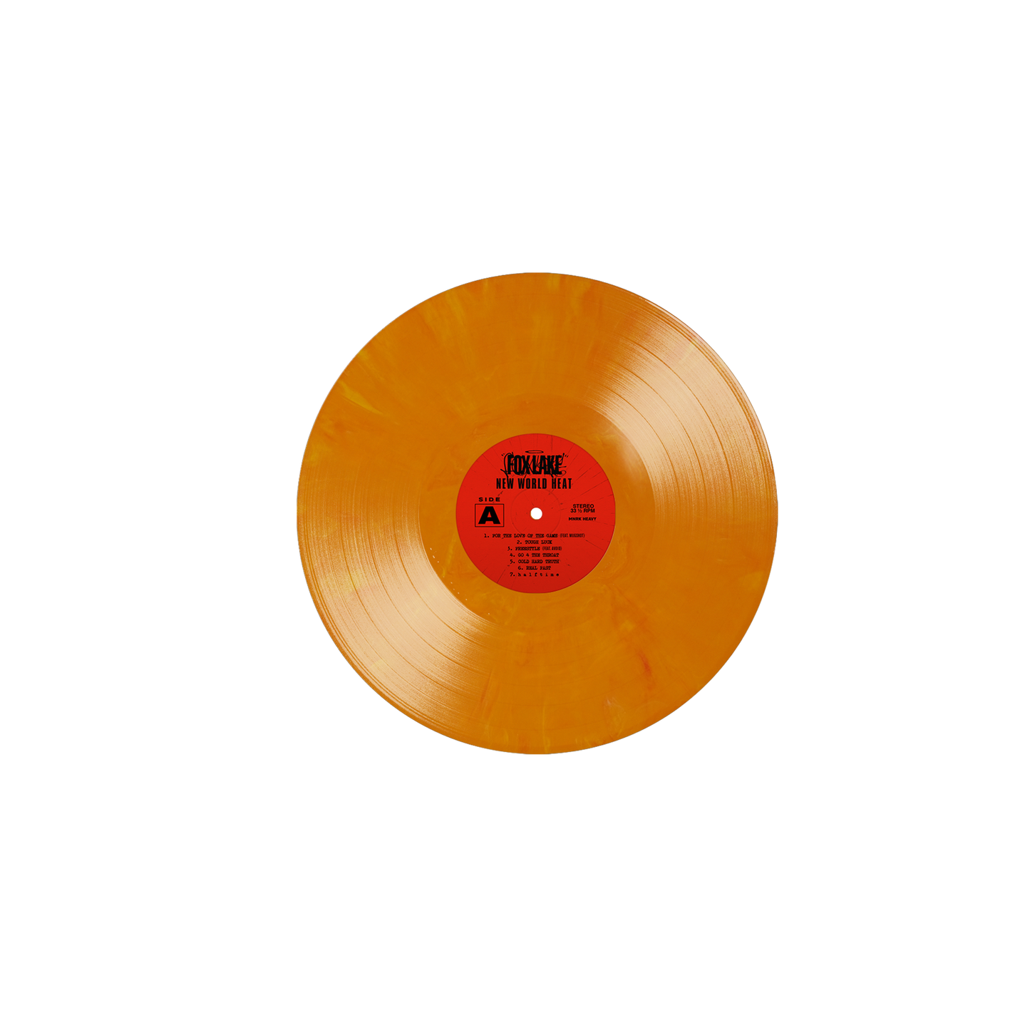 Fox Lake - New World Heat Citrus Eco Mix Vinyl Record