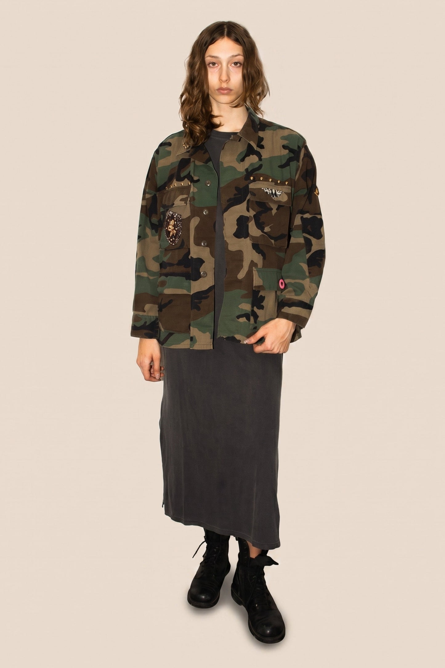 Pink Floyd Dark Side of the Moon Camo Jacket Officially Licensed