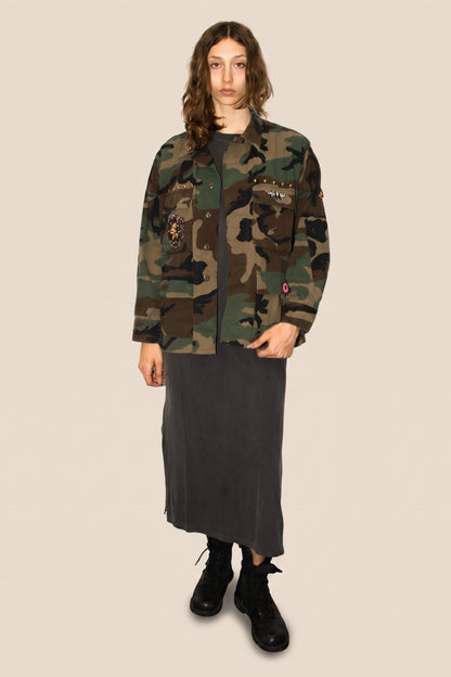 Pink Floyd Dark Side of the Moon Camo Jacket Officially Licensed