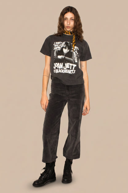Joan Jett Bad Reputation Tee Womens T Shirt Black Officially Licensed