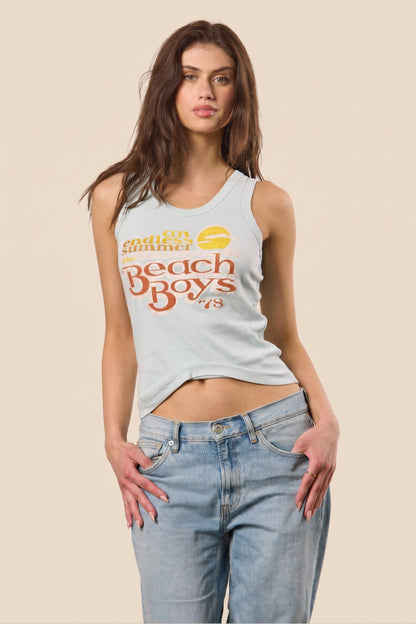 The Beach Boys 1978 Endless Summer Womens Tank Top Shirt Officially Licensed