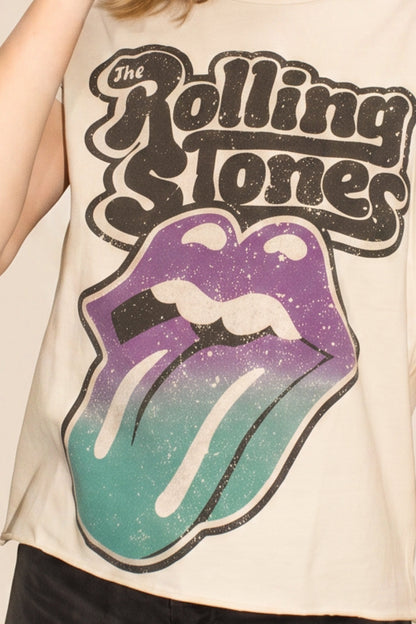 The Rolling Stone She's So Cold Tee Womens T Shirt Officially Licensed