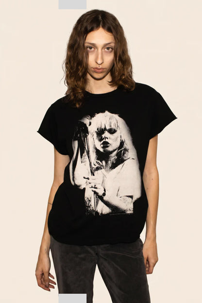 Blondie Pretty Baby Tee Womens T Shirt Black Officially Licensed