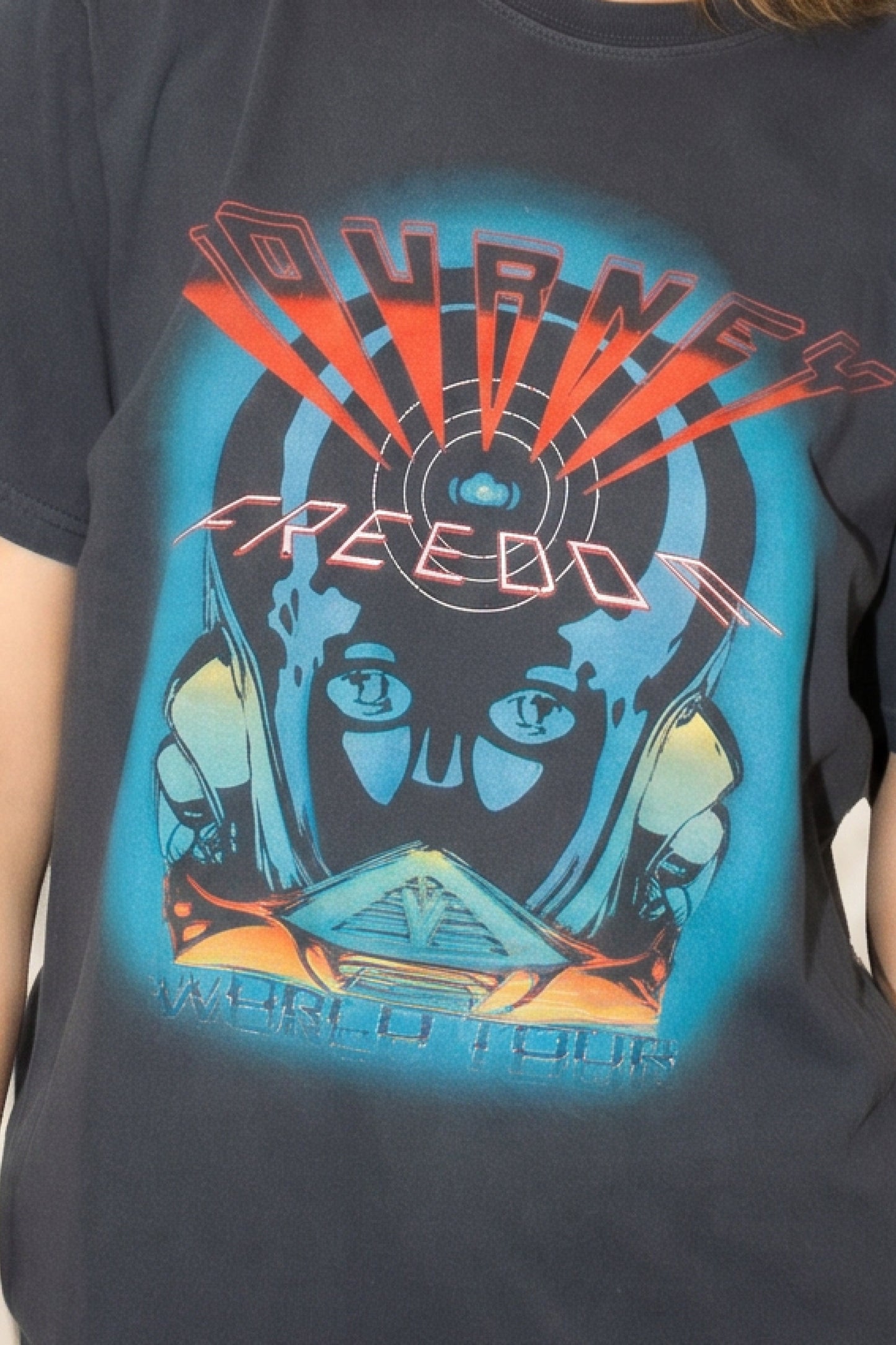 Journey World Tour Tee Womens T Shirt Officially Licensed