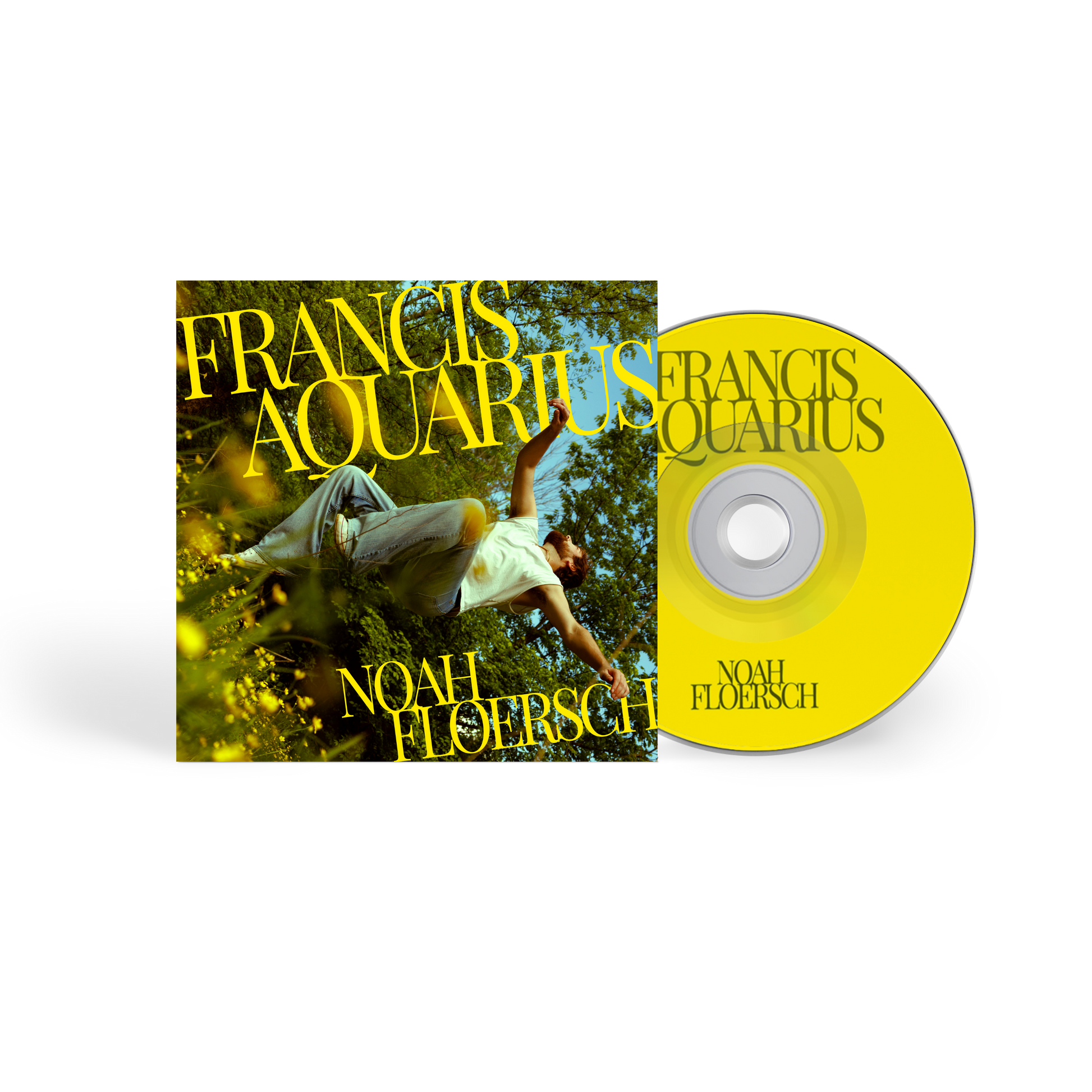 Noah Floersch - Francis Aquarius - Music CD