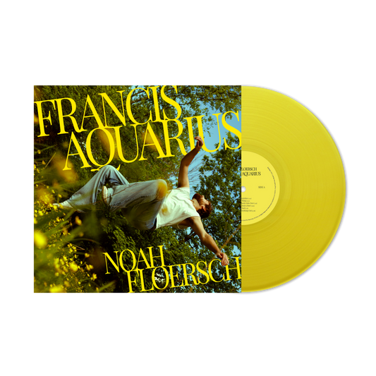 Noah Floersch - Francis Aquarius - "Aquarius Yellow" Vinyl Record