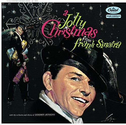 Frank Sinatra - A Jolly Christmas from Frank Sinatra Vinyl Record