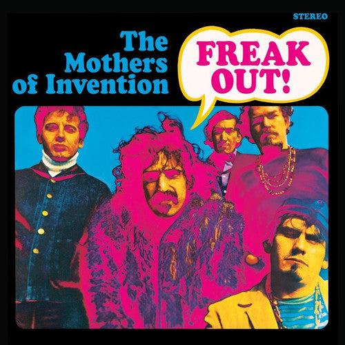 Frank Zappa – Freak Out (2-LP Vinyl) Vinyl Record