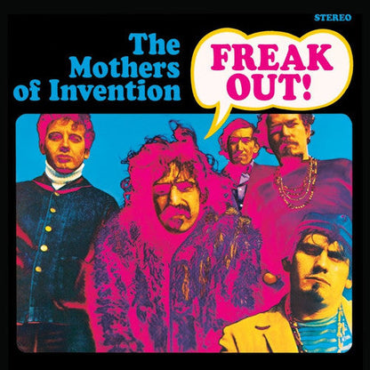 Frank Zappa – Freak Out (2-LP Vinyl) Vinyl Record