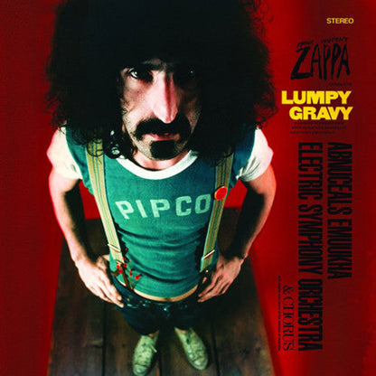 Frank Zappa – Lumpy Gravy (LP Vinyl) Vinyl Record