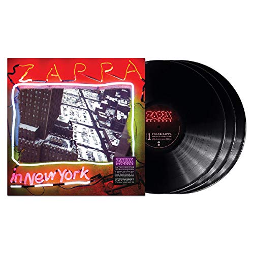 Zappa In New York (40th Anniversary) [Vinyl] Vinyl Record