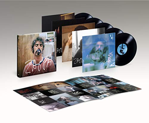 Frank Zappa - Zappa Original Motion Picture Soundtrack [5 LP Boxset] [Vinyl] Vinyl Record
