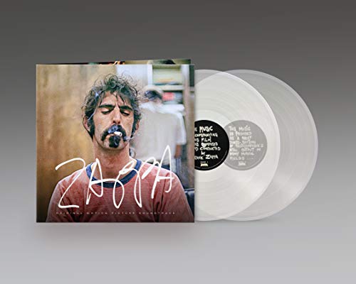 Frank Zappa - Zappa Original Motion Picture Soundtrack [Crystal Clear 2 LP] [Vinyl] Vinyl Record