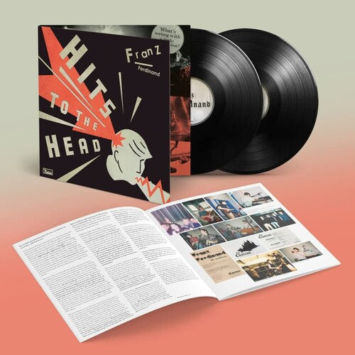 Franz Ferdinand - Hits To The Head (Digital Download Card) (2 Lp's) Vinyl Record