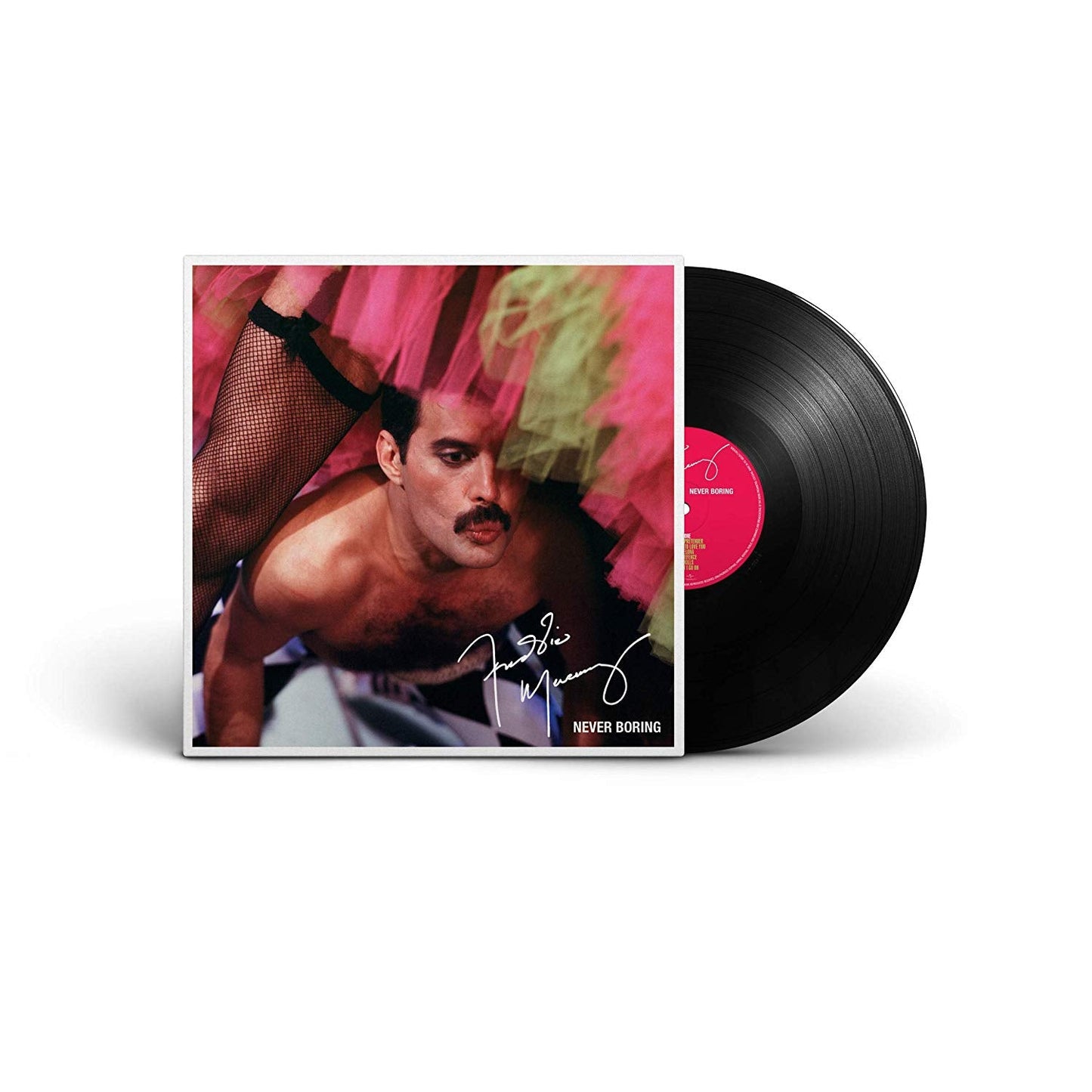Never Boring [LP] Vinyl Record