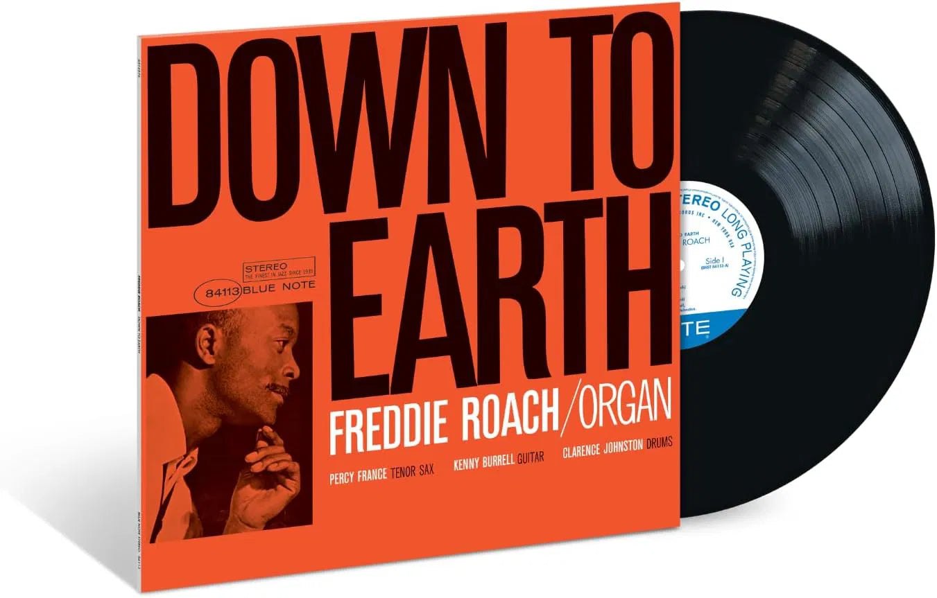 Freddie Roach - Down To Earth (Blue Note Classic Edition) Vinyl Record