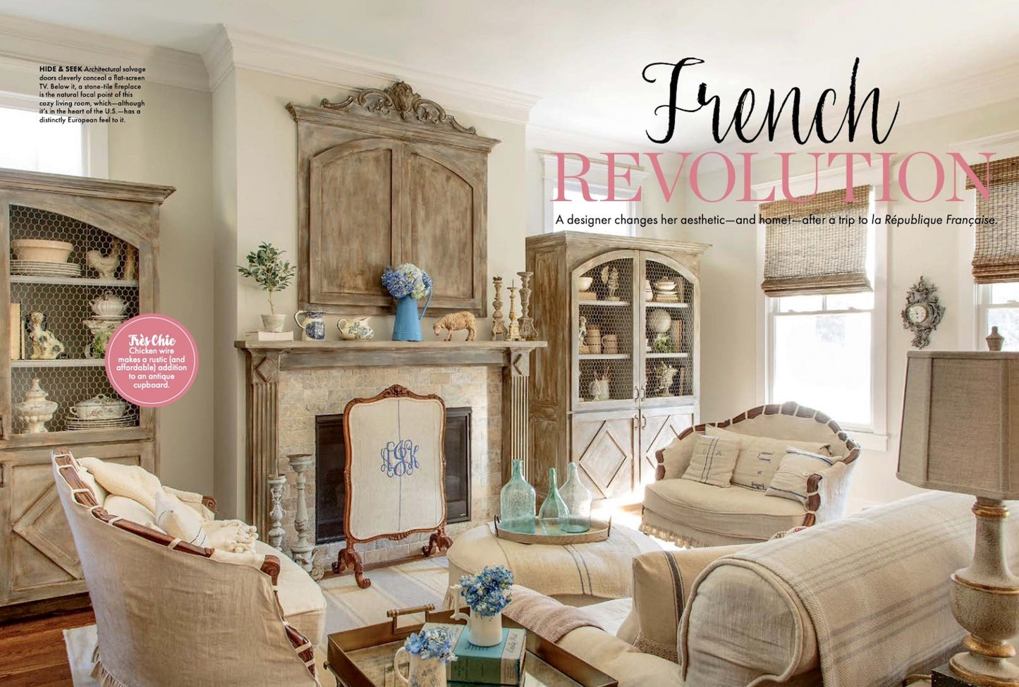 French Country - Home & Living: Rustic & Romantic Decorating Tips, 235 Ideas To "Get The Look"