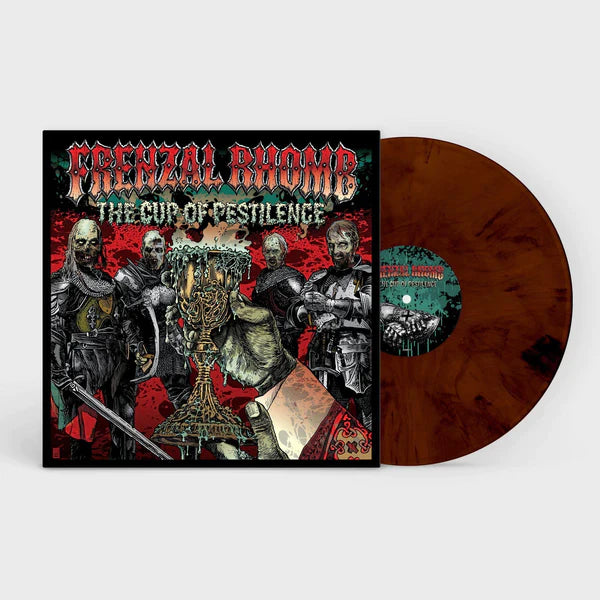 Frenzal Rhomb - The Cup Of Pestilence [Brown] Vinyl Record