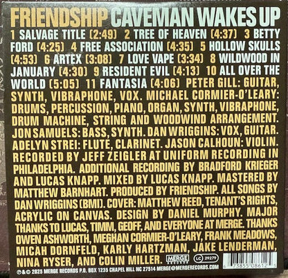 Friendship – Caveman Wakes Up Music CD