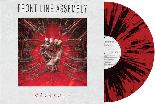 Disorder (Red & Black Splatter) (Colored Vinyl, Red, Black, Limited Edition, Bonus Tracks) [Vinyl] Vinyl Record