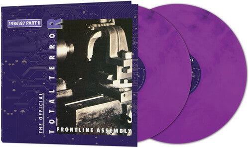 Total Terror Part II 1986/ 87 (Colored Vinyl, Purple Marbled) (2 Lp's) Vinyl Record