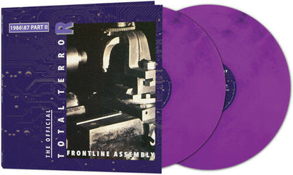 Total Terror Part II 1986/ 87 (Colored Vinyl, Purple Marbled) (2 Lp's) Vinyl Record