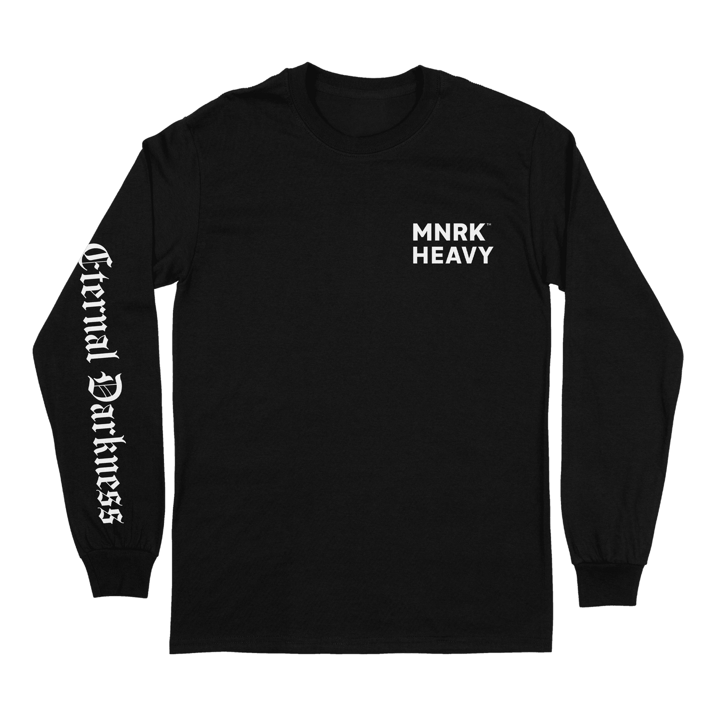 MNRK Heavy Label Mens Long Sleeve