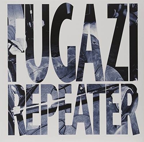 Fugazi - REPEATER (Blue Translucent) Vinyl Record